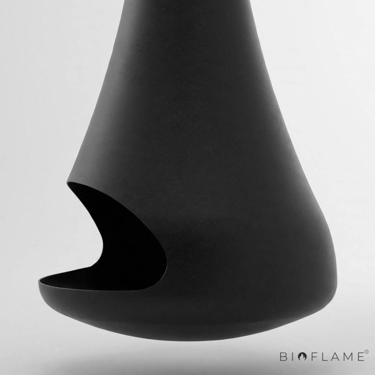SALAMANDRA A LENHA SUSPENSA ROTATIVA - CL DESIGN FUSION