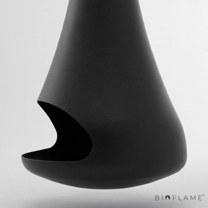 SALAMANDRA A LENHA SUSPENSA ROTATIVA - CL DESIGN FUSION