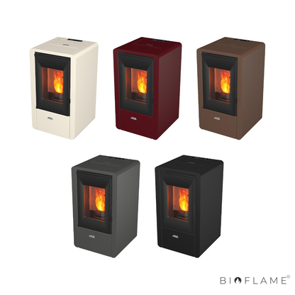 SALAMANDRA A PELLETS - ARTEL NINA 