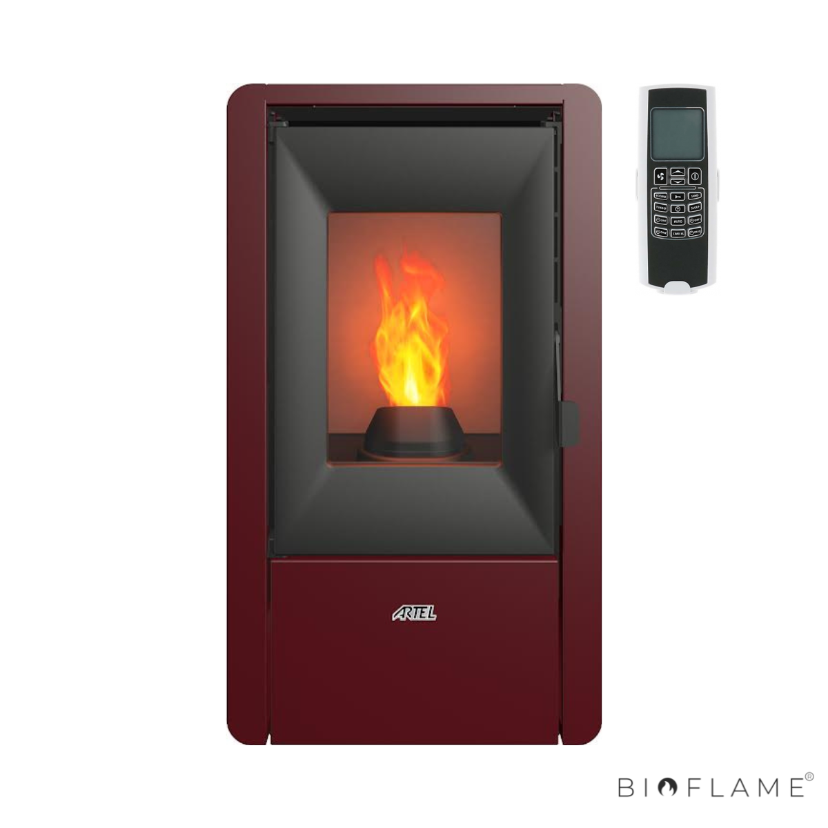 SALAMANDRA A PELLETS - ARTEL NINA 