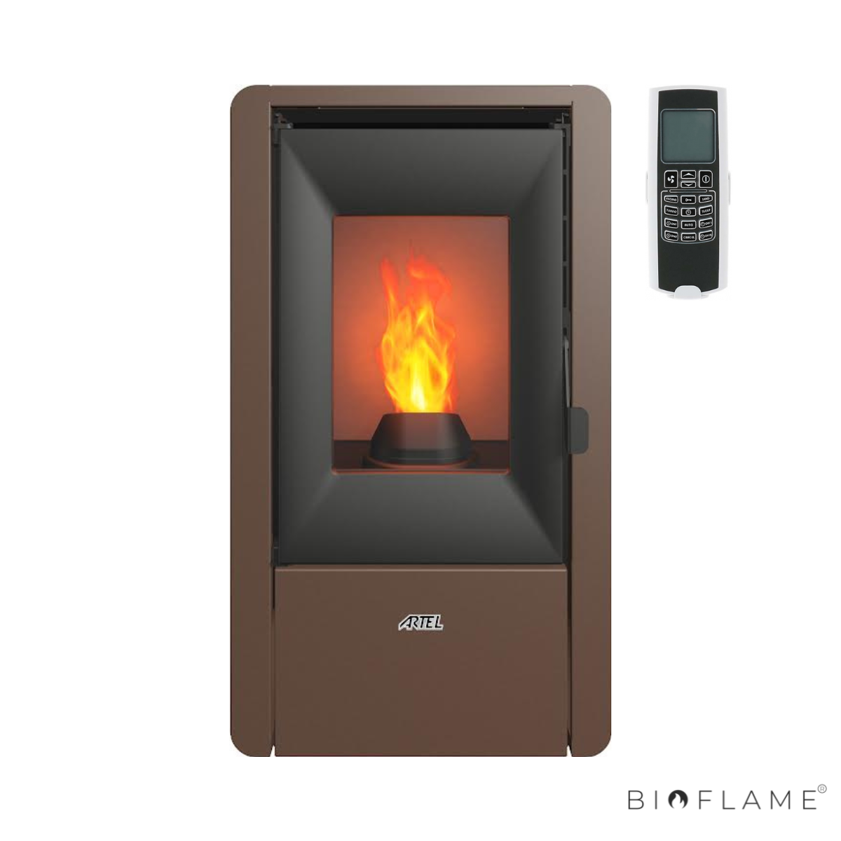 SALAMANDRA A PELLETS - ARTEL NINA 