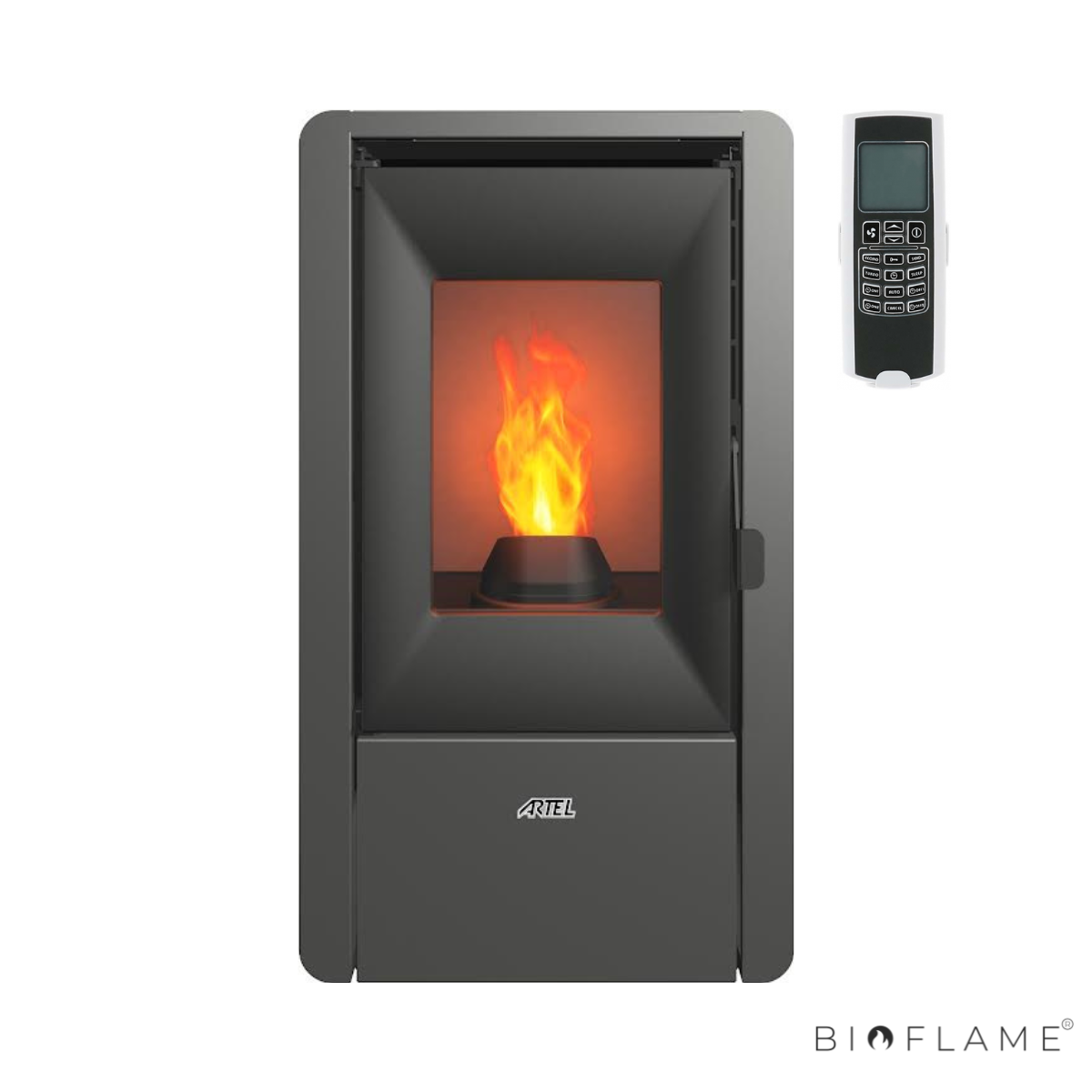 SALAMANDRA A PELLETS - ARTEL NINA 