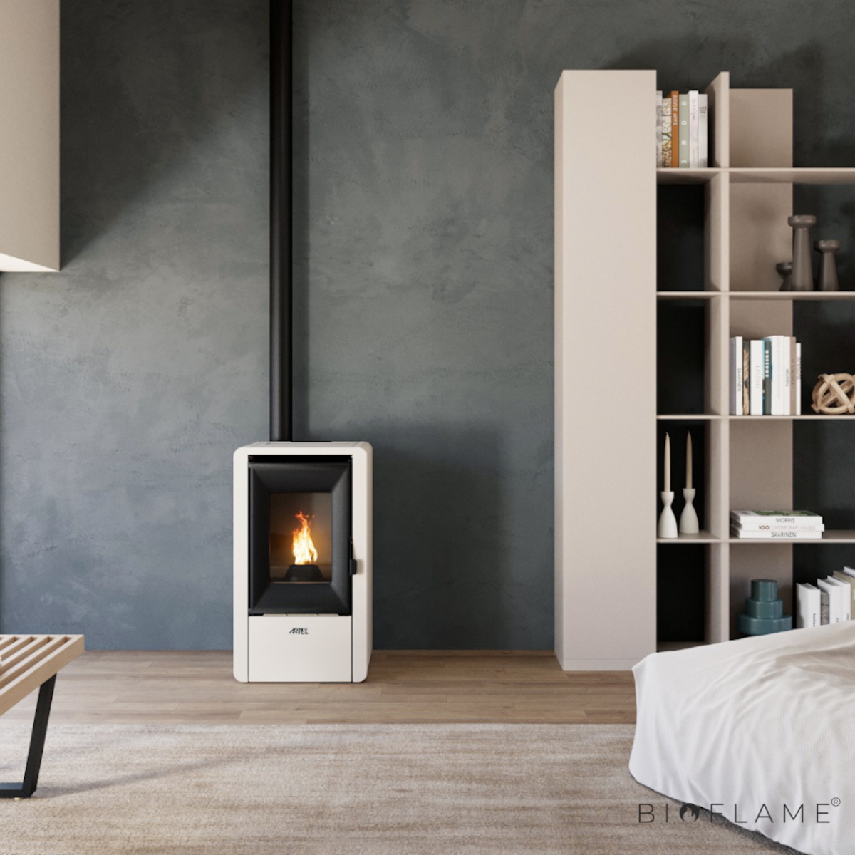 SALAMANDRA A PELLETS - ARTEL NINA 