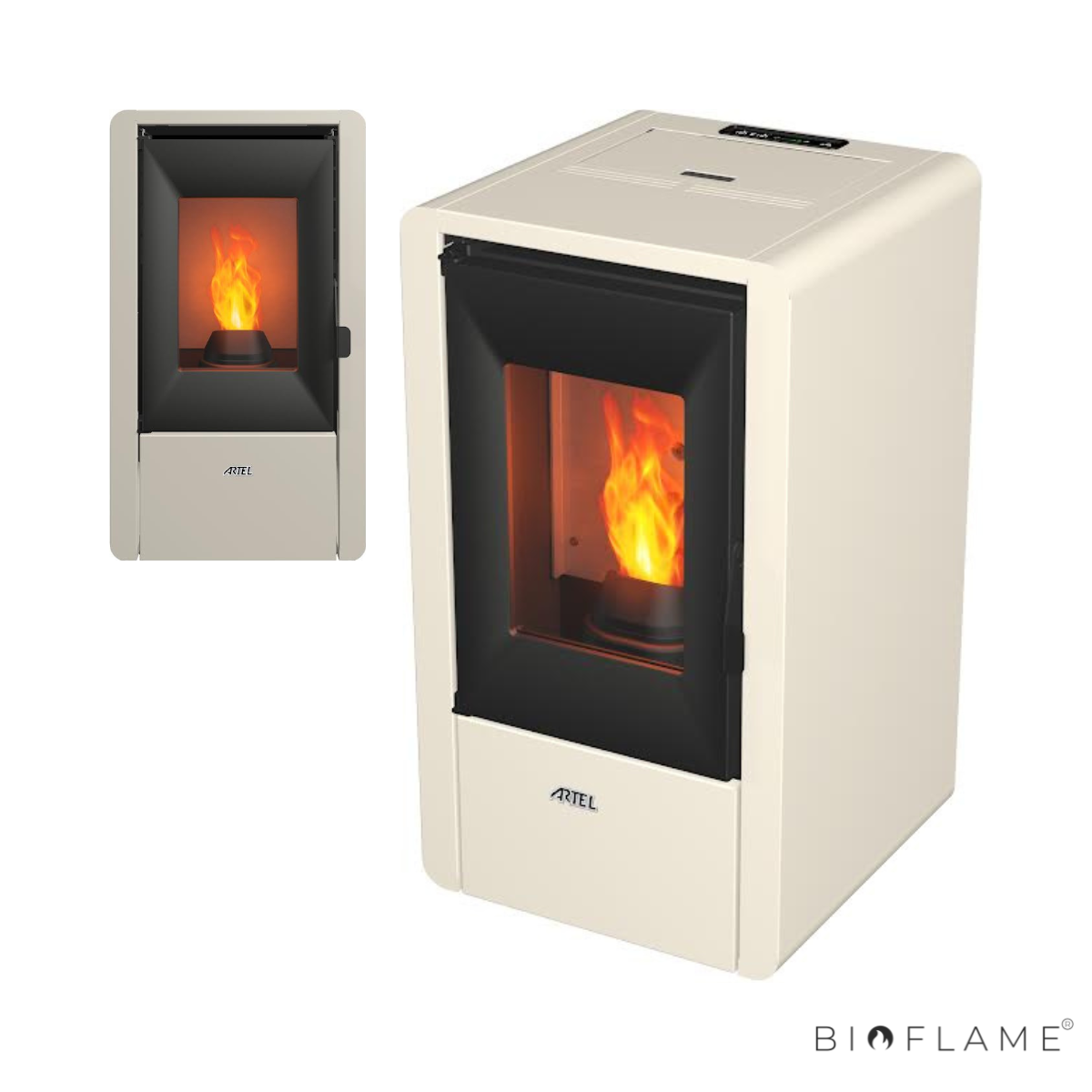 SALAMANDRA A PELLETS - ARTEL NINA 