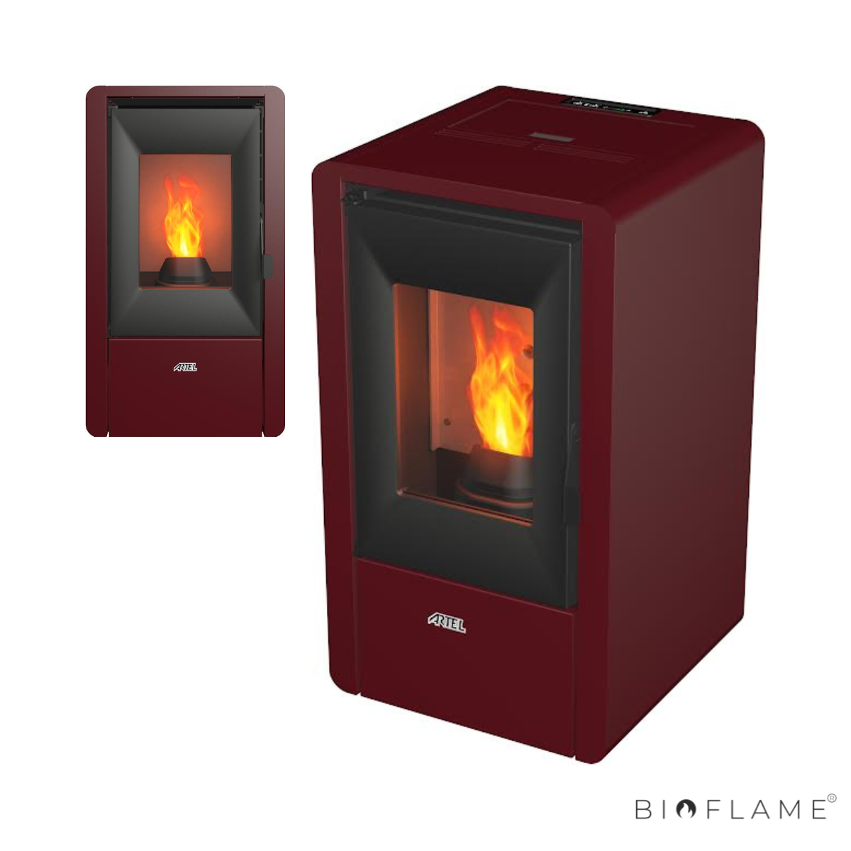 SALAMANDRA A PELLETS - ARTEL NINA 