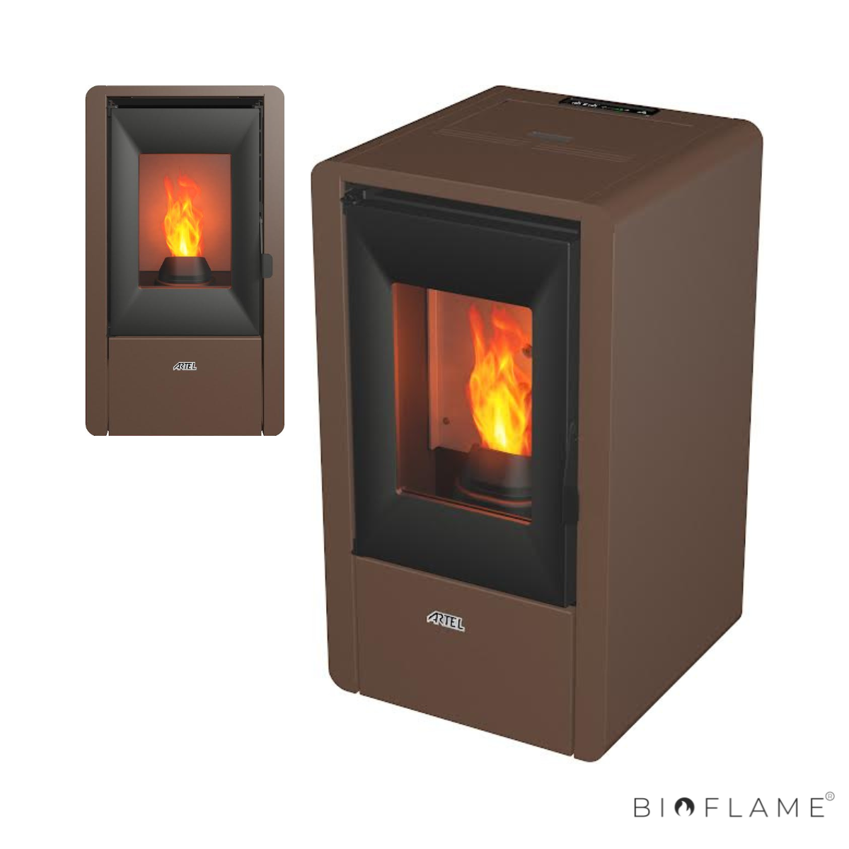 SALAMANDRA A PELLETS - ARTEL NINA 