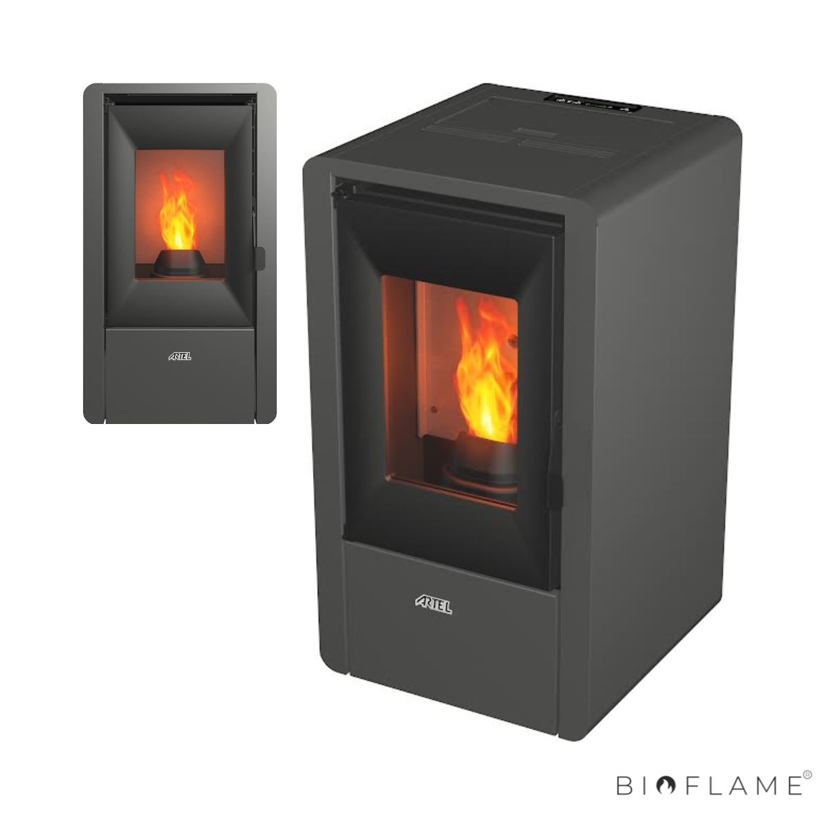 SALAMANDRA A PELLETS - ARTEL NINA 