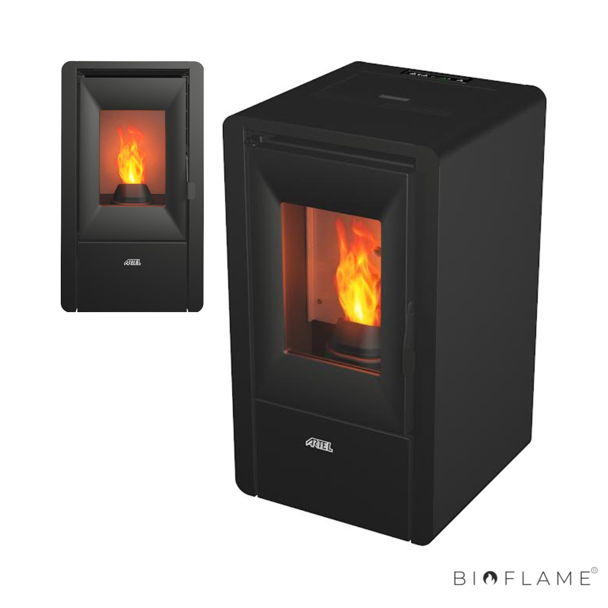 SALAMANDRA A PELLETS - ARTEL NINA 