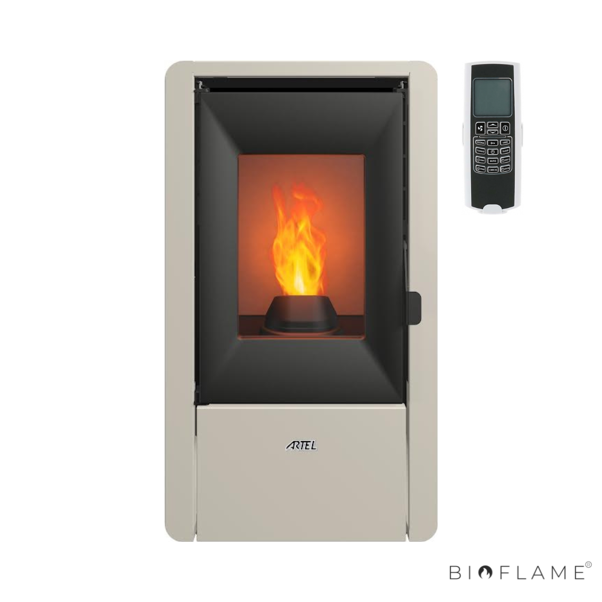 SALAMANDRA A PELLETS - ARTEL NINA 