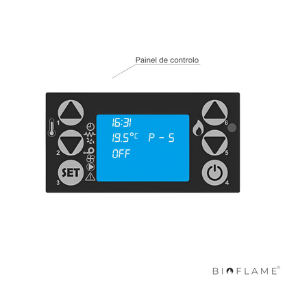 SALAMANDRA A PELLETS - INVICTA OVE PLUG IN AUTO