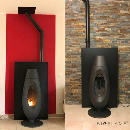 SALAMANDRA A PELLETS - INVICTA OVE PLUG IN AUTO