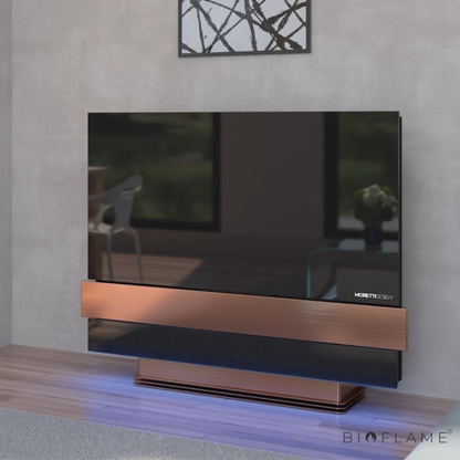 SALAMANDRA A PELLETS CANALIZÁVEL - MORETTI DESIGN COMPACT VISION
