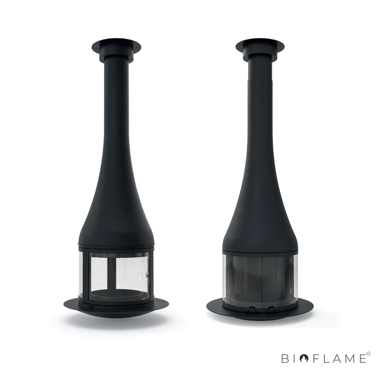 SALAMANDRA SUSPENSA A LENHA - CL DESIGN GEMA