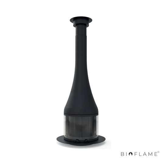 SALAMANDRA SUSPENSA A LENHA - CL DESIGN GEMA