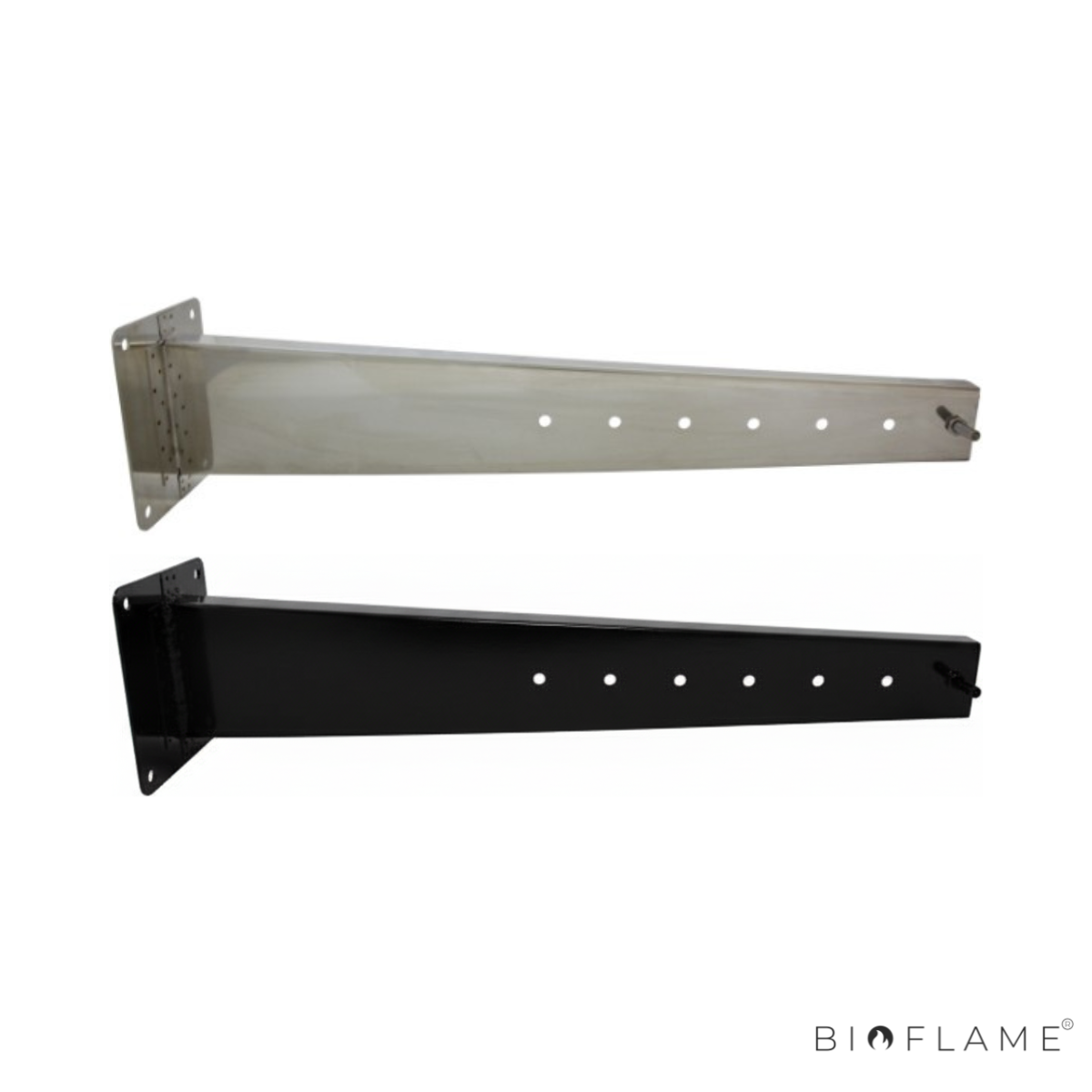 SUPORTE DE DISTÂNCIA PARA ABRAÇADEIRAS EM INOX