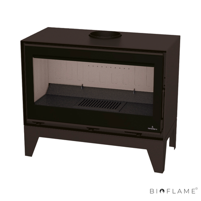 SALAMANDRA A LENHA - BRONPI CAIRO 90 BOX