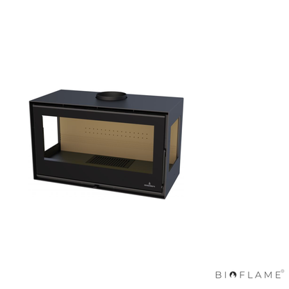 SALAMANDRA A LENHA COM VENTILAÇÃO - BRONPI BIMBA 70 3C
