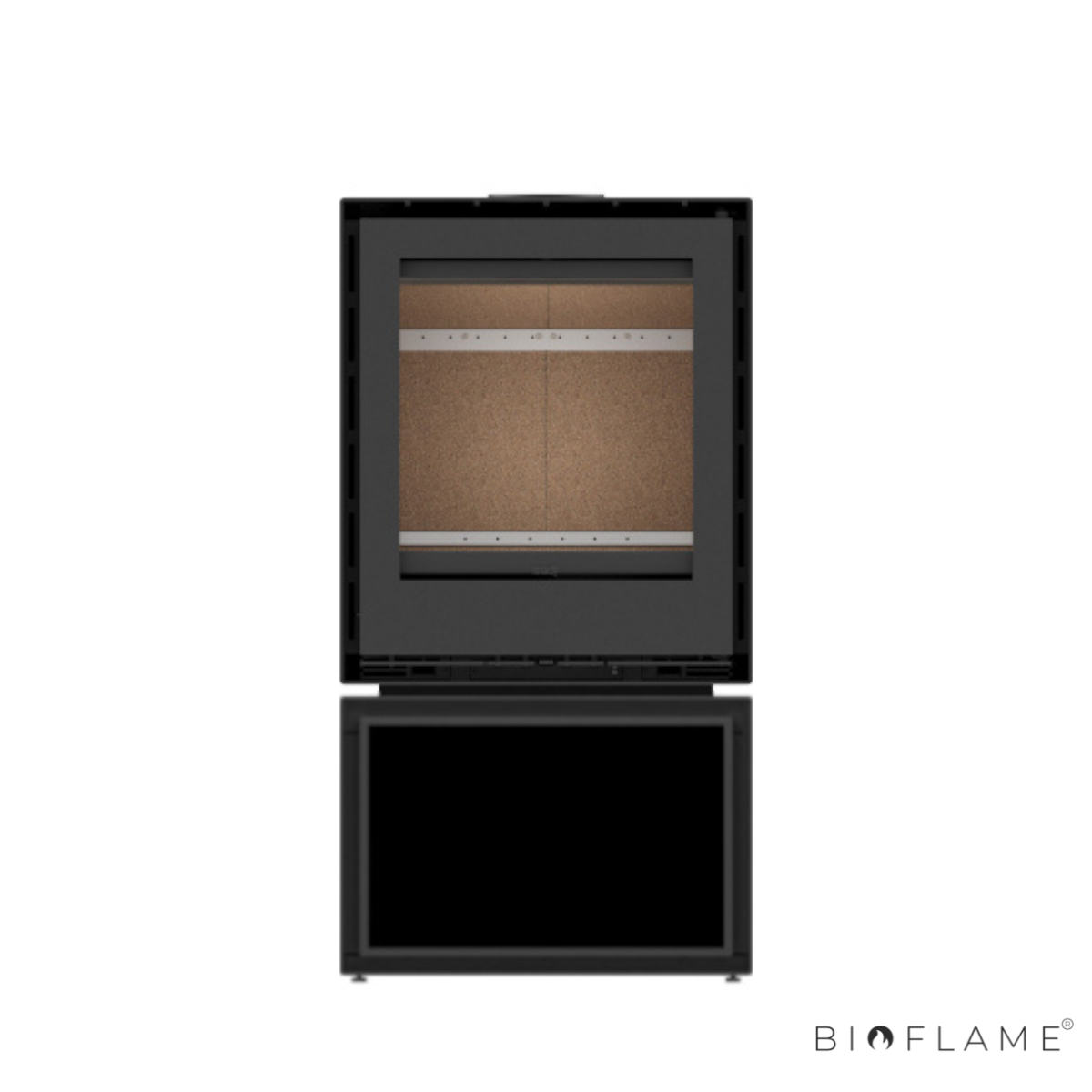 SALAMANDRA A LENHA - ADF CLARE 60 VT