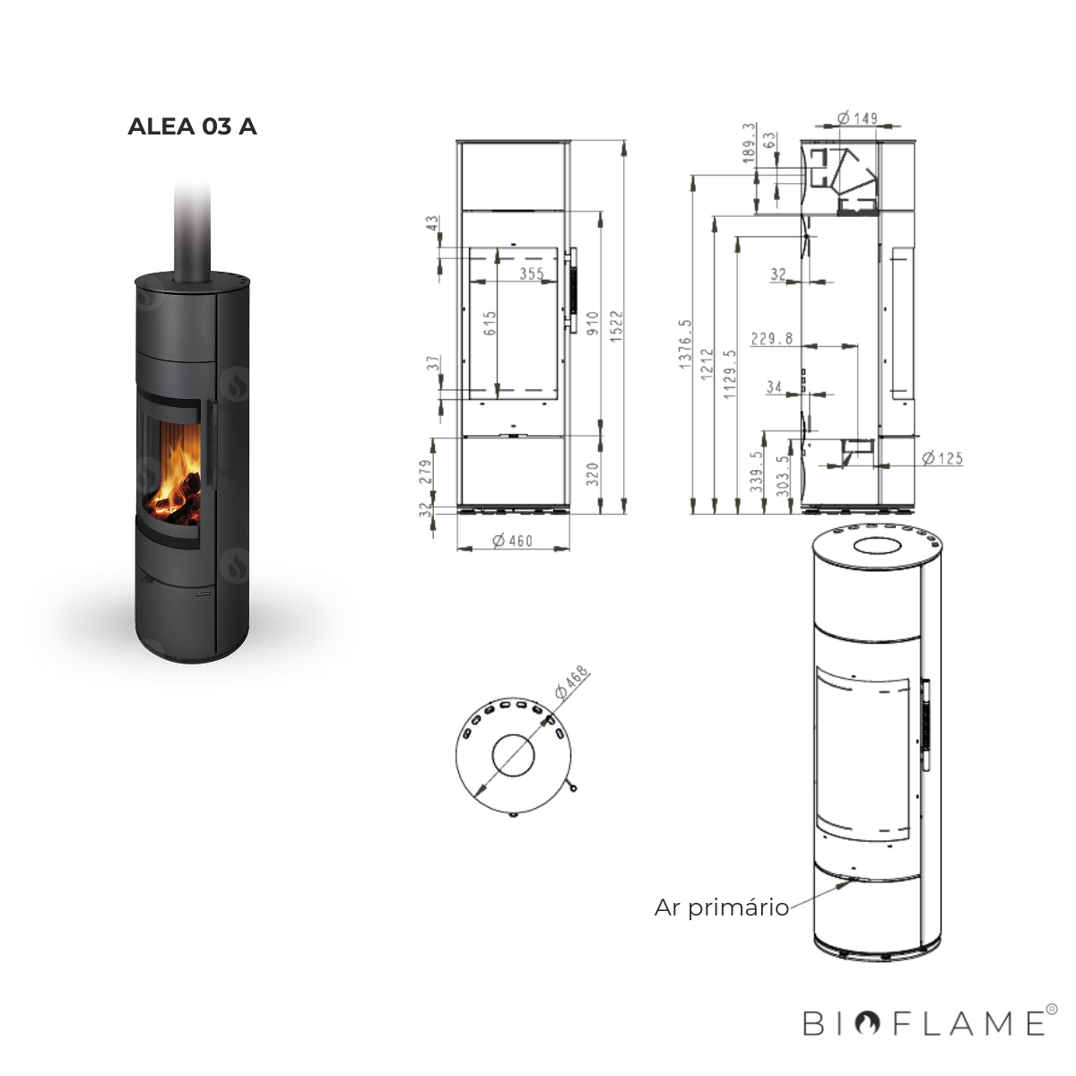 SALAMANDRA A LENHA - ROMOTOP ALEA 03