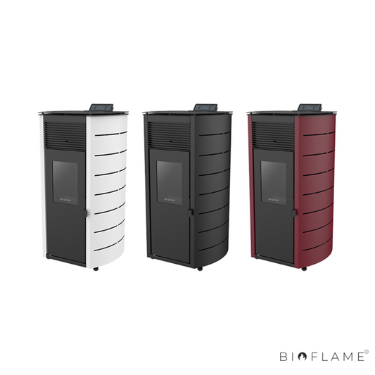 SALAMANDRA A PELLETS - SOLZAIMA K2 COLLECTION 10 KW