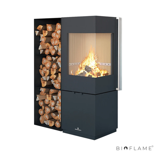 SALAMANDRA A LENHA - BRONPI BOMBAY-E