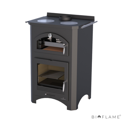 SALAMANDRA A LENHA - BRONPI MONZA COM FORNO