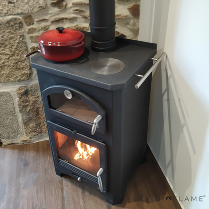 SALAMANDRA A LENHA - BRONPI MONZA COM FORNO