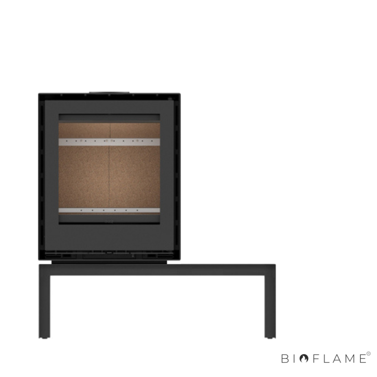 SALAMANDRA A LENHA - ADF CLARE 60 VT