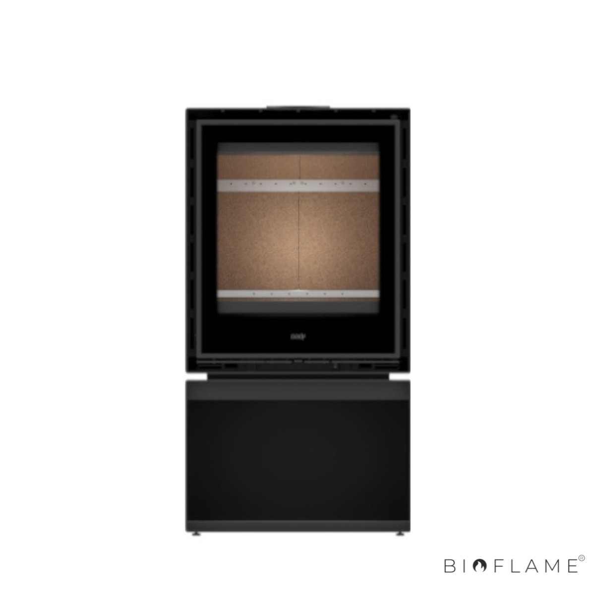 SALAMANDRA A LENHA - ADF CLARE 60 VT