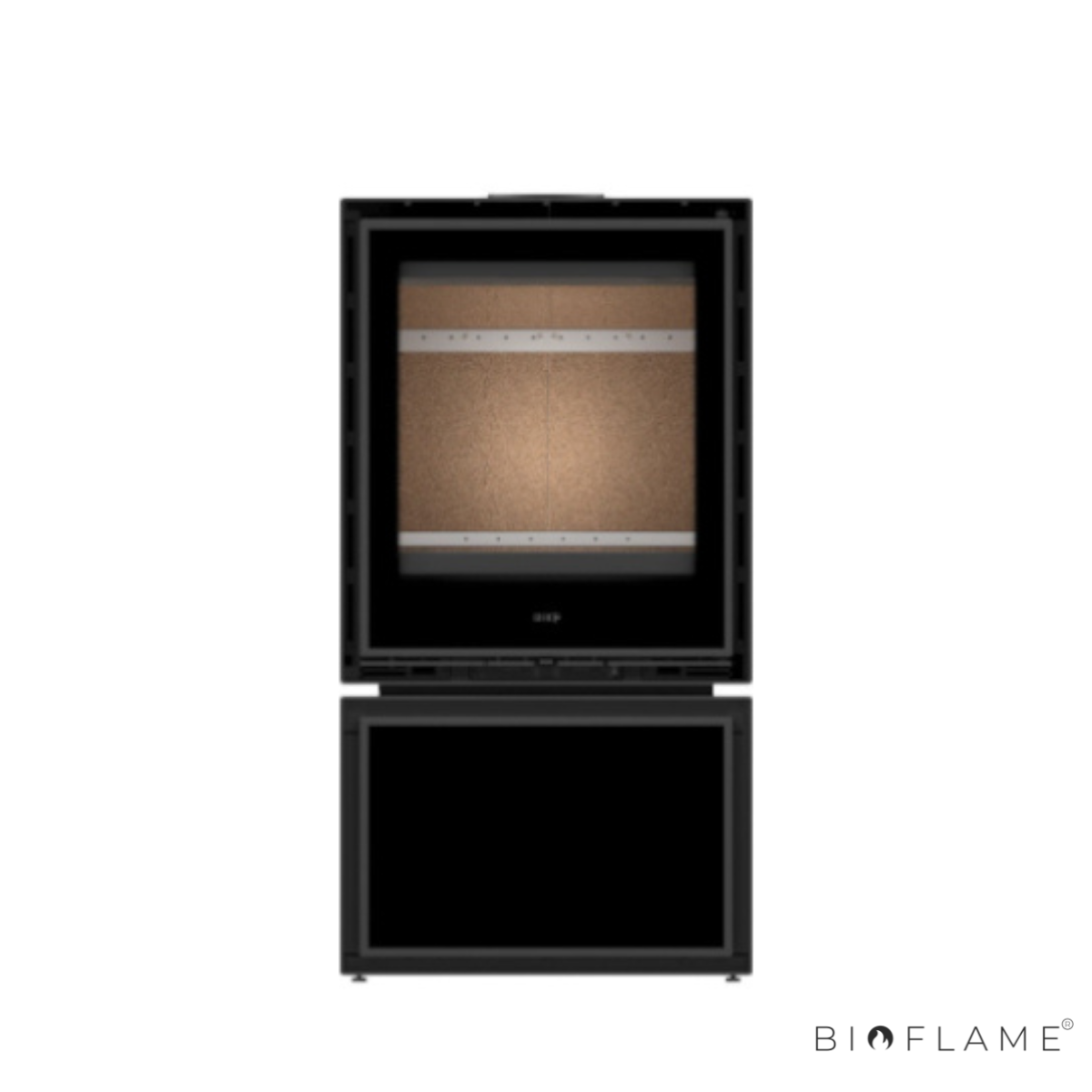 SALAMANDRA A LENHA - ADF CLARE 60 VT