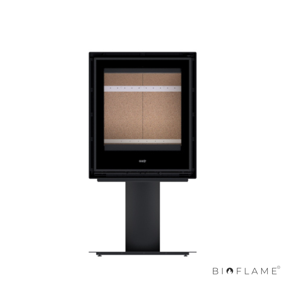 SALAMANDRA A LENHA - ADF CLARE 60 VT