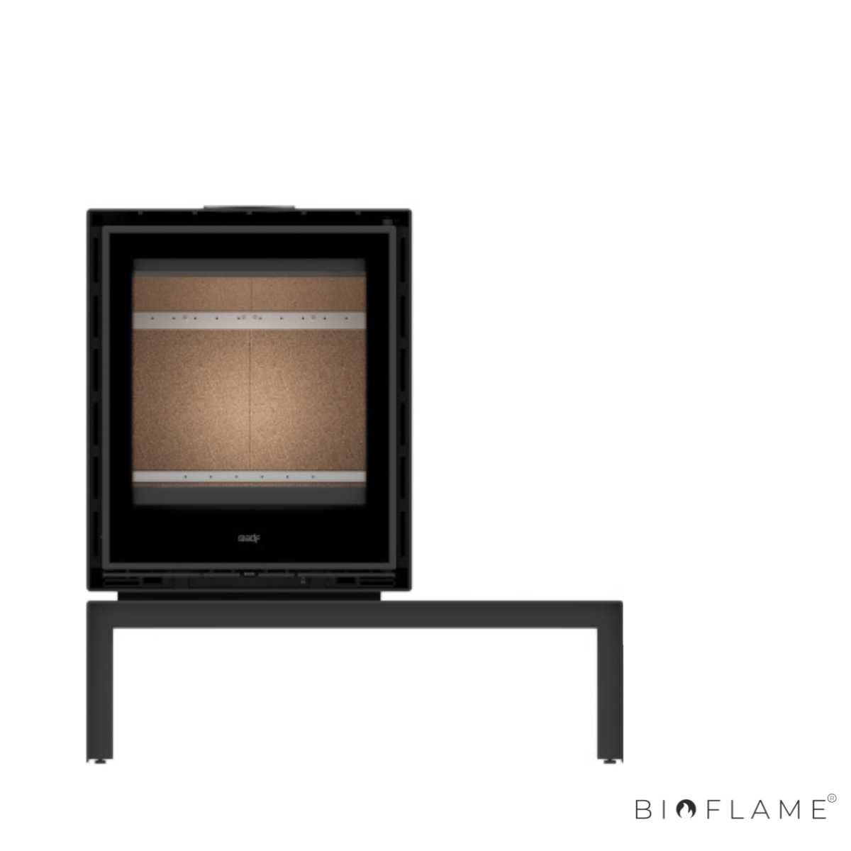SALAMANDRA A LENHA - ADF CLARE 60 VT