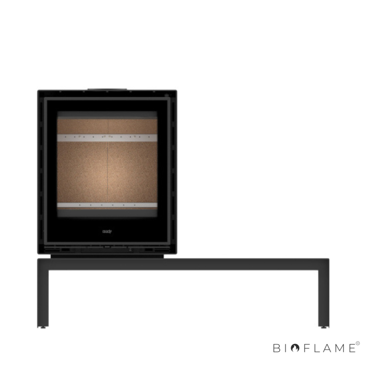 SALAMANDRA A LENHA - ADF CLARE 60 VT
