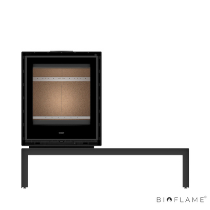 SALAMANDRA A LENHA - ADF CLARE 60 VT