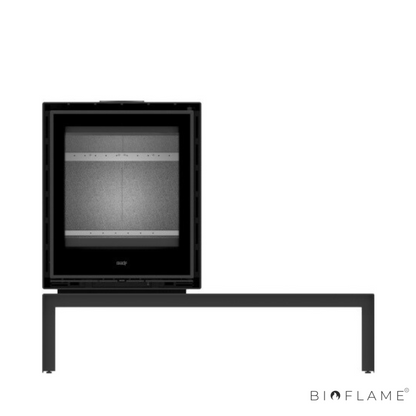 SALAMANDRA A LENHA - ADF CLARE 60 VT