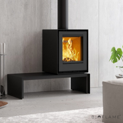 SALAMANDRA A LENHA - ADF CLARE 60 VT