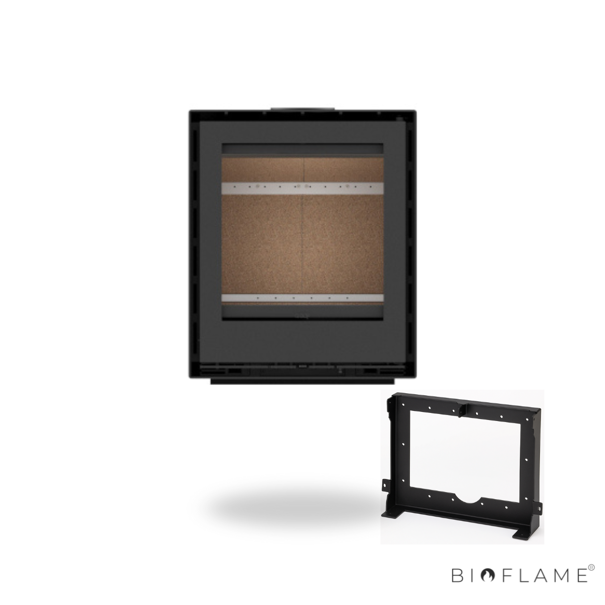 SALAMANDRA A LENHA - ADF CLARE 60 VT