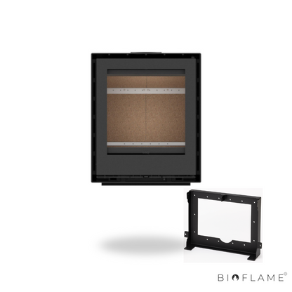 SALAMANDRA A LENHA - ADF CLARE 60 VT
