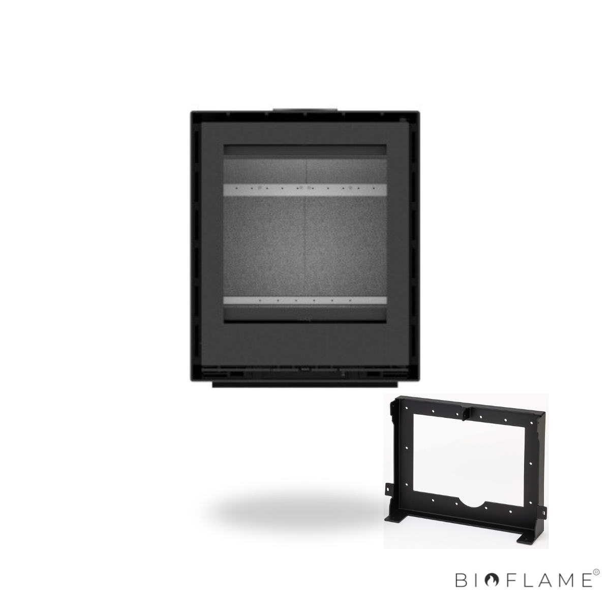 SALAMANDRA A LENHA - ADF CLARE 60 VT