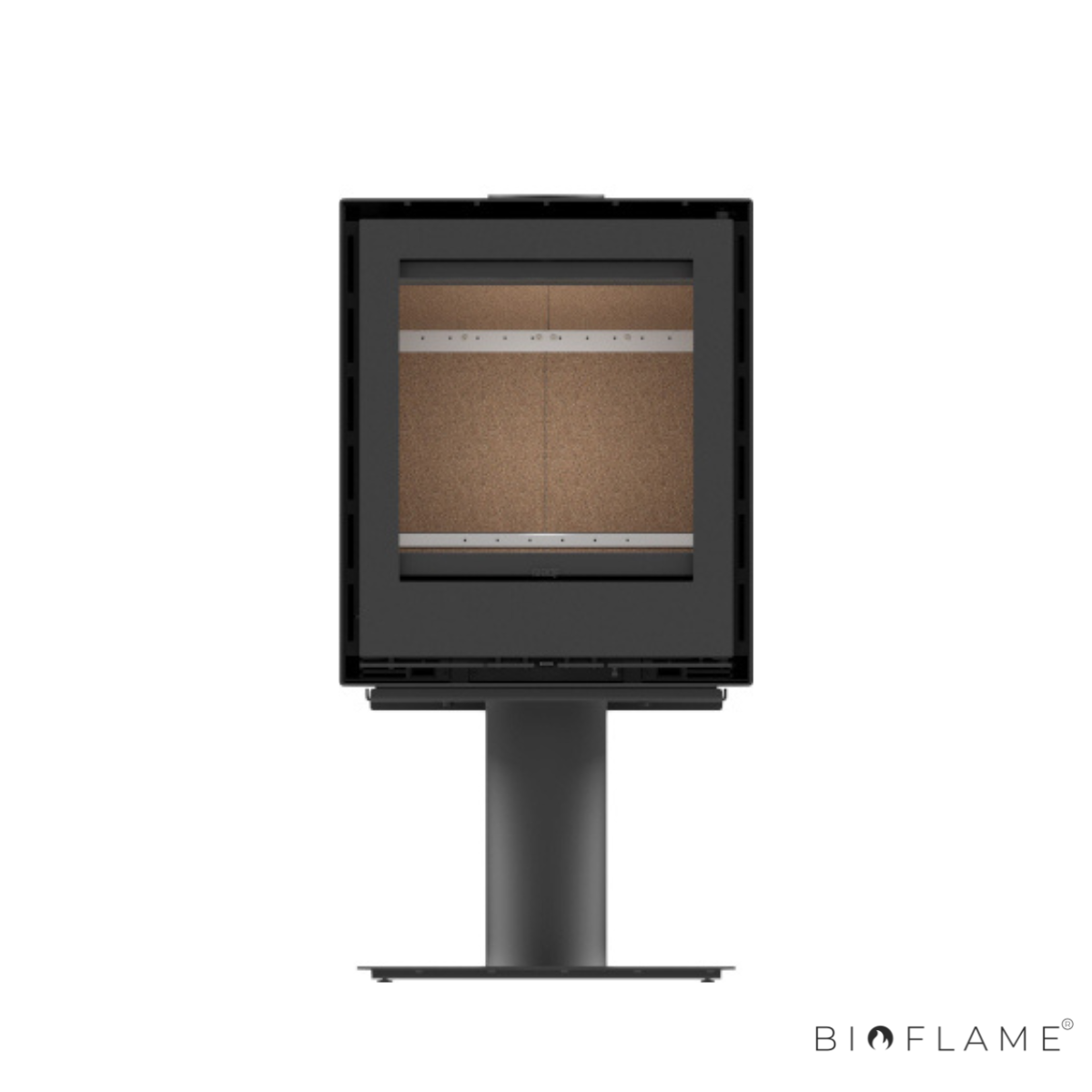 SALAMANDRA A LENHA - ADF CLARE 60 VT