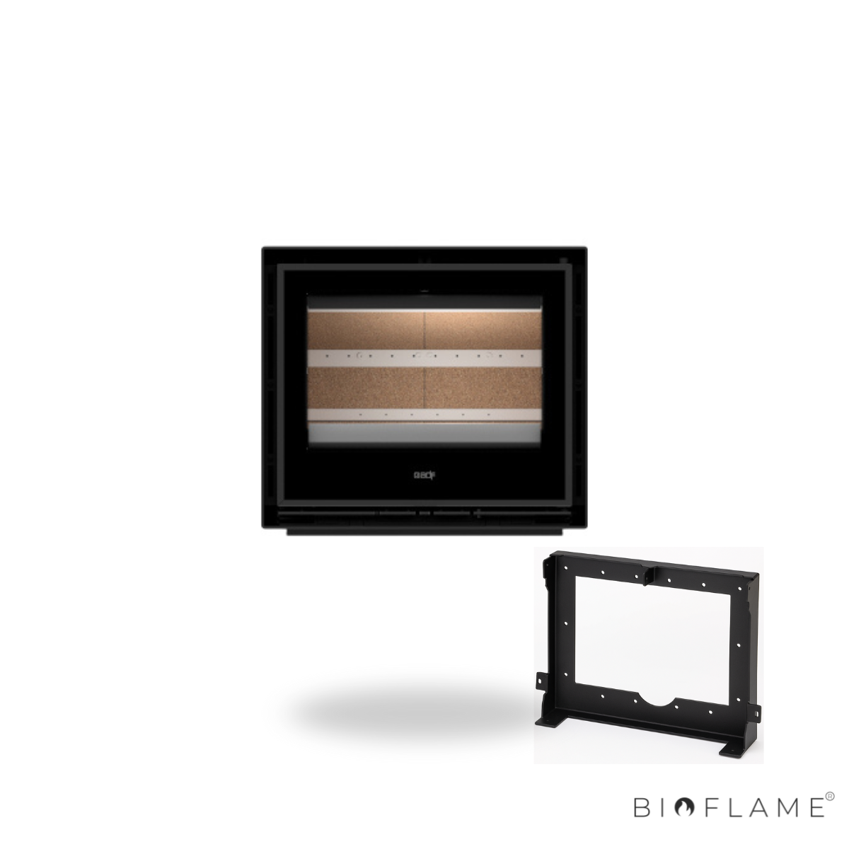 SALAMANDRA A LENHA - ADF CLARE 60