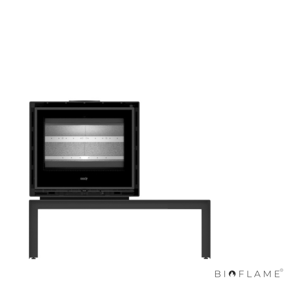 SALAMANDRA A LENHA - ADF CLARE 60
