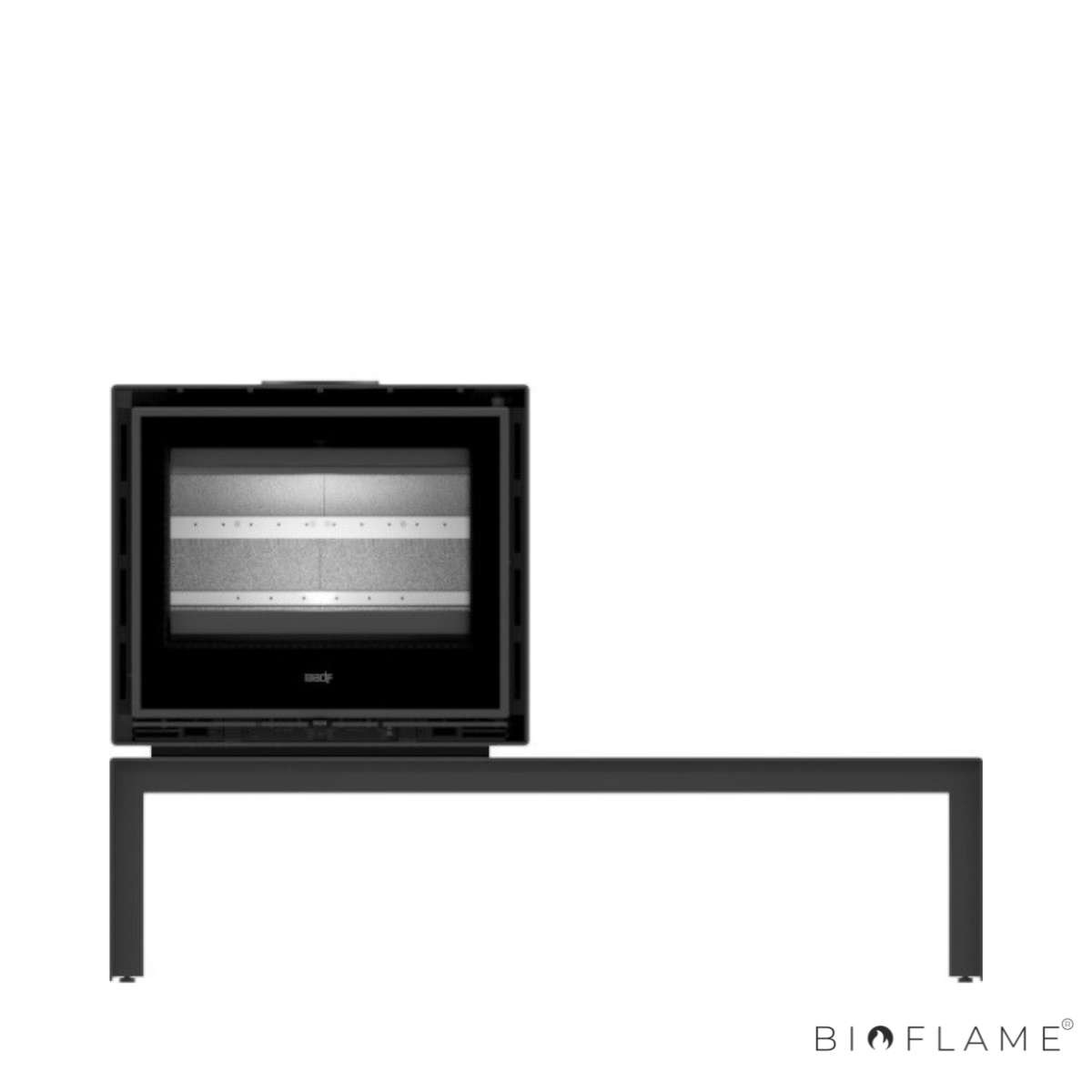 SALAMANDRA A LENHA - ADF CLARE 60