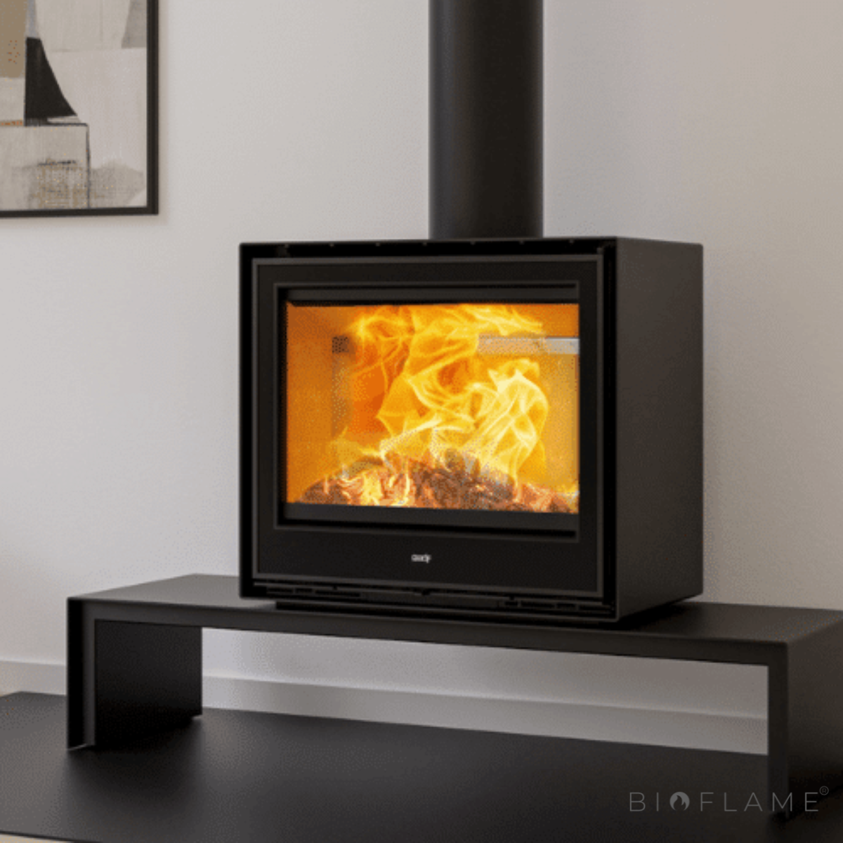 SALAMANDRA A LENHA - ADF CLARE 60