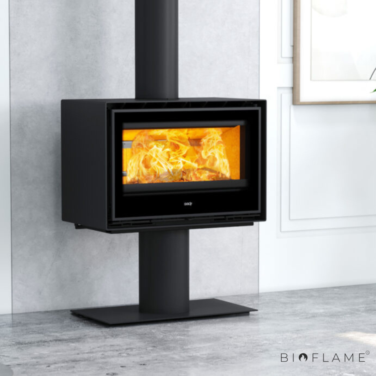 SALAMANDRA A LENHA - ADF CLARE 60