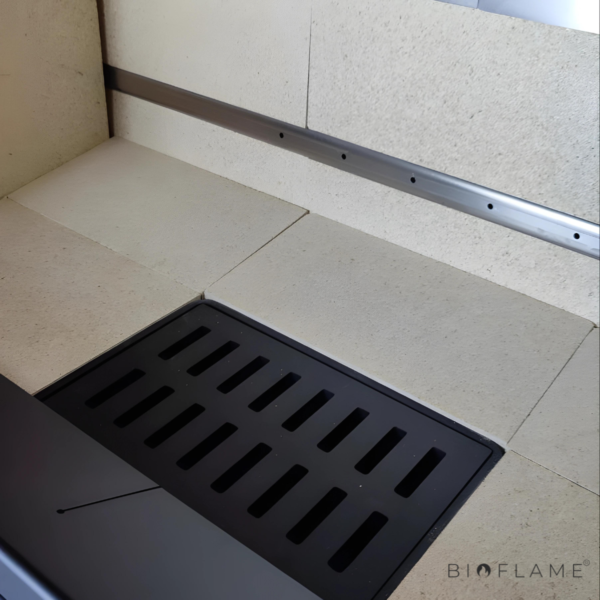 SALAMANDRA A LENHA - ADF CLARE 60