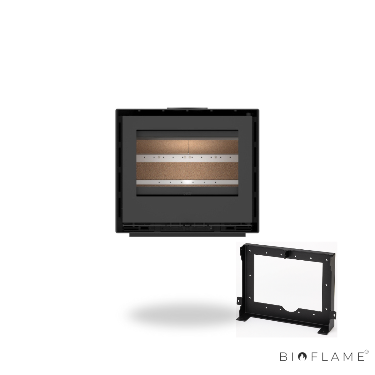 SALAMANDRA A LENHA - ADF CLARE 60