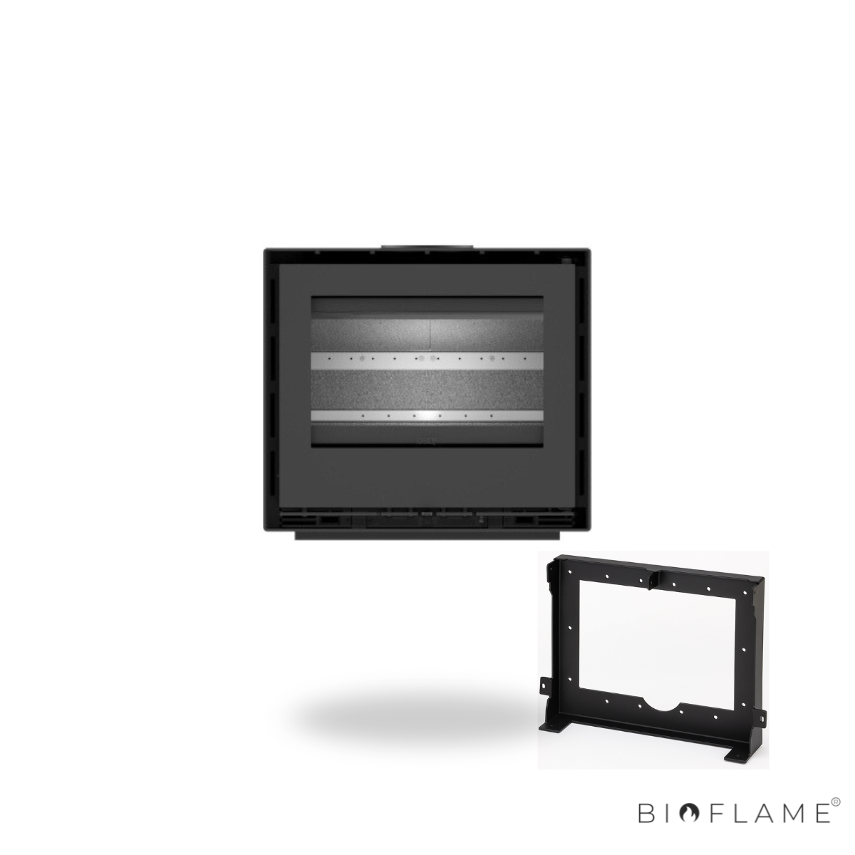 SALAMANDRA A LENHA - ADF CLARE 60