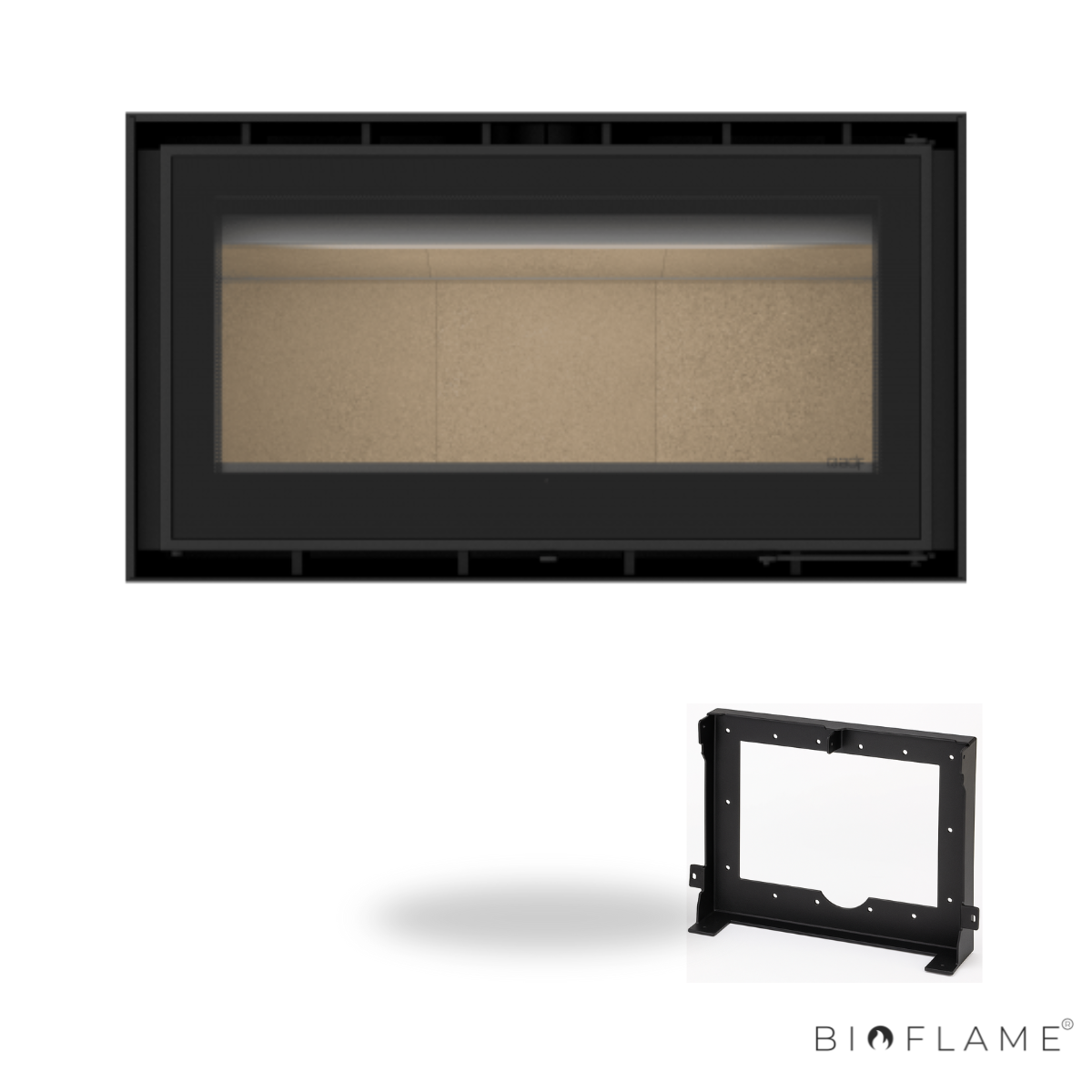 SALAMANDRA A LENHA - ADF LINEA 85S