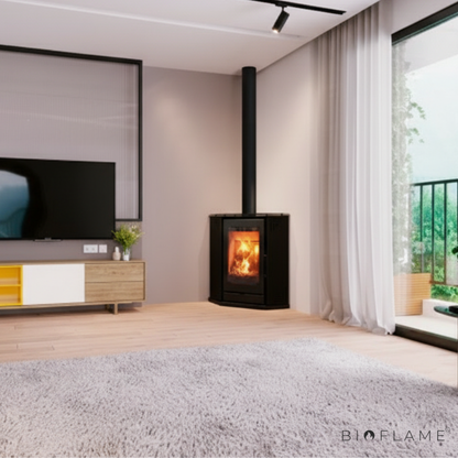 SALAMANDRA A LENHA - SOLZAIMA K4 ECO CANTO